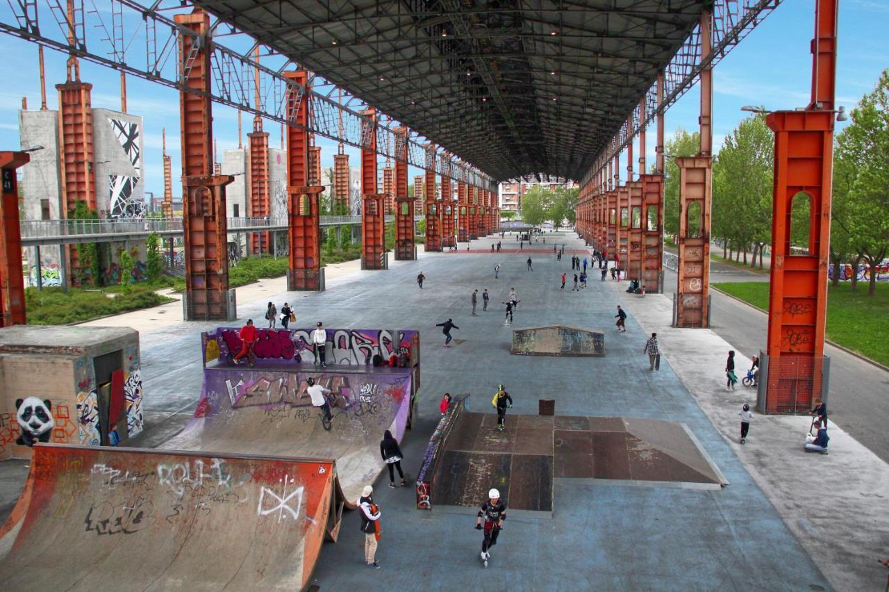 Dora'S Park Modern Apartment Turin Luaran gambar