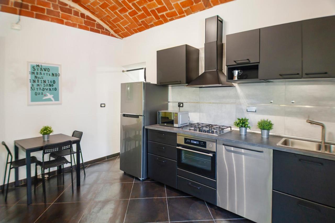 Dora'S Park Modern Apartment Turin Luaran gambar